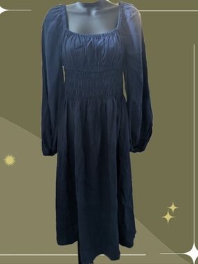 ✨ nwt Hill House The Jasmine Long Sleeve Nap Dress Size S